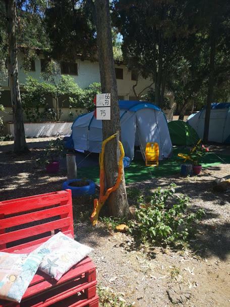 Camping B&B Gioiosa Gioiosa Marea Zewnętrze zdjęcie